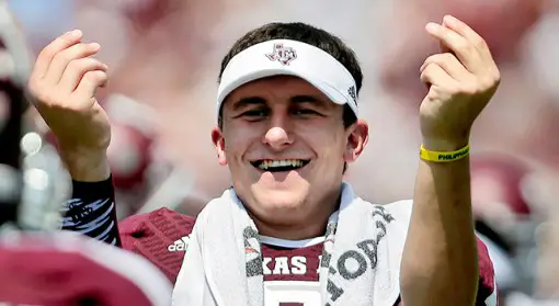 Eventually Johnny Manziel would have to take his tired and privileged act elsewhere