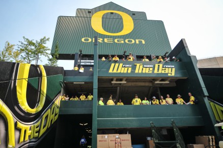 Oregon is set on "winning the day"