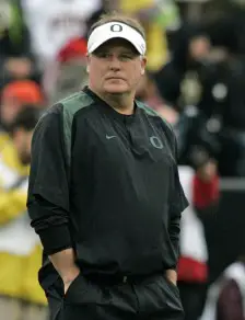 Chip Kelly was known for punishing players lightly while at Oregon, including a domestic violence case.