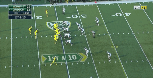 The Classic Oregon Power Play