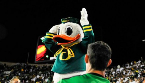 The Duck had plenty to smile about on Saturday