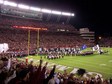 William-Brice Stadium will likely be loud as the Gamecocks host No. 6 Georgia this week.
