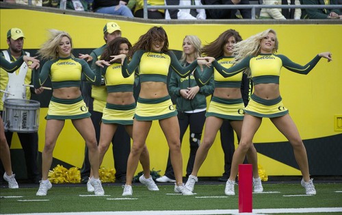 You'll be just fine with Oregon Cheer