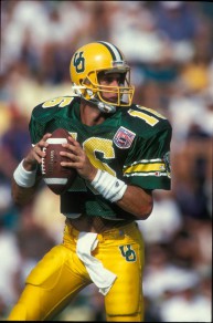 1994 fouth-year starting quarterback Danny O'Neil