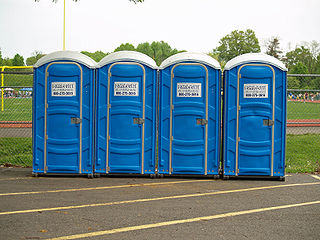 The inventor of the Porta Potty.