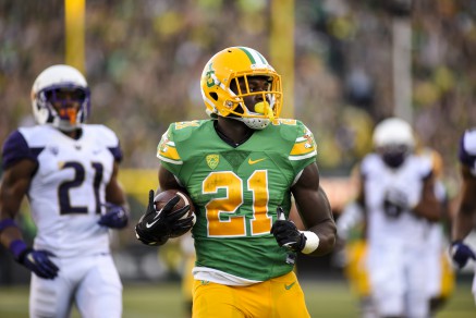 Royce Freeman continues to distance himself from the pack as Oregon's top RB.