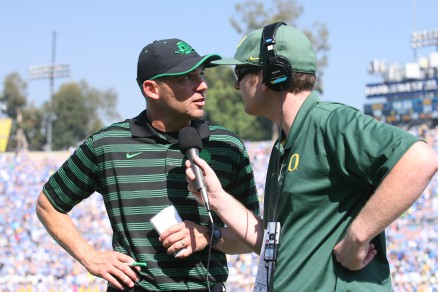 Coach Helfrich is proving that he can recruit