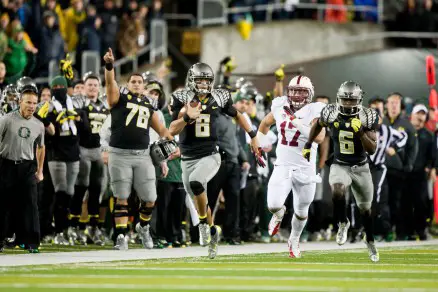 Stanford is the only team of the PAC-12 that Mariota has not beaten 