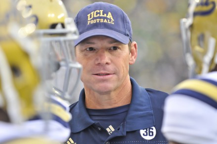 Jim Mora said this week that his team is "impossible to discourage."