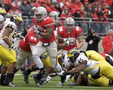 Ohio State still has a home game versus Michigan after Indiana. They will need to win both to stay in playoff contention.
