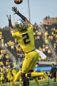 Ducks jump to No. 2 in the college football playoff rankings.