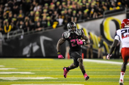 Royce Freeman Has The Most Touchdowns by a Freshmen In Oregon Football History
