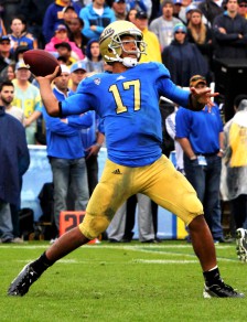 Brett Hundley and the UCLA offense were shut down against Stanford to end their Pac 12 Championship hopes.
