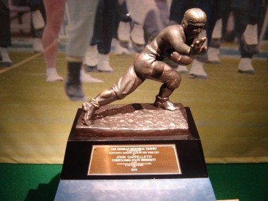The Heisman Trophy and college football are the big winners.