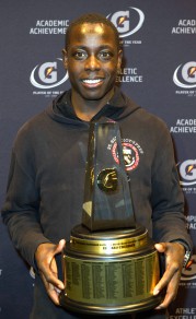 University of Oregon athlete, Edward Cheserek, was named the NCAA Cross Country Athlete of the year last Tuesday. 