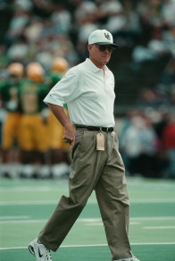 Former Head Coach Mike Bellotti in 1998. 