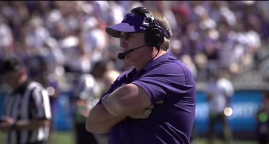 TCUs Gary Patterson -- not happy about being left out.