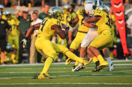 All-American Ifo Ekpre-Olomu has been a dynamic playmaker for the Oregon defense
