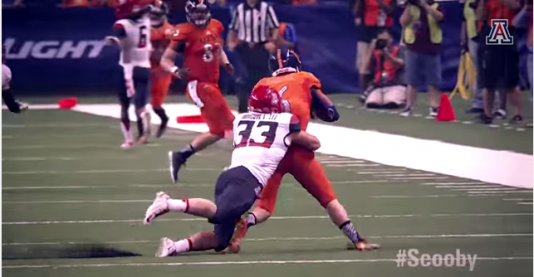 Scooby Wright is wreaking havoc throughout college football.