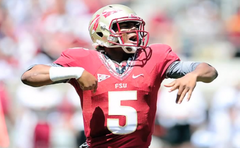 The inconsistency of Jameis Winston's throws make him vulnerable to be intercepted.