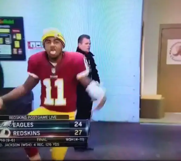 DeSean Jackson, magnanimous in victory