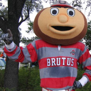 Brutus says the Buckeyes are #1