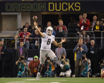 Marcus Mariota and the Ducks never got their offense rolling.