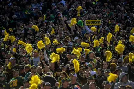 Oregon fans are excited and ready for another opportunity to play for the national championship