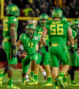 Dargan is a catalyst for this Oregon defense and a dynamic playmaker.