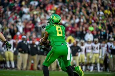 The replacement of quarterback Marcus Mariota remains on the top of the list for the Oregon football program.