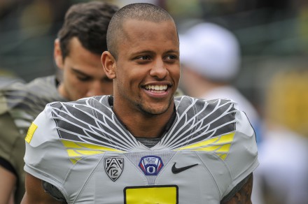 Oregon will need strong performances from receivers such as Keenan Lowe.