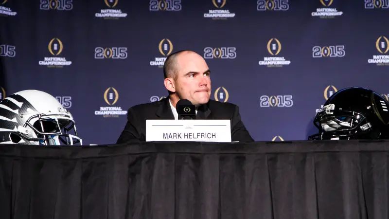 Mark Helfrich is exactly the kind of guy I'd want leading my football program.