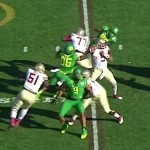 Can the Duck LBs get to OSU?