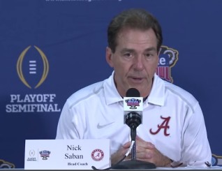 Nick Saban and Mark Helfrich have their differences.