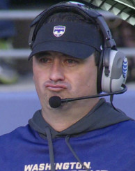Sarkisian coached the Huskies to seven wins as often as Baylor scored in the 2011 Alamo Bowl.