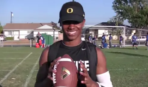 Waller in an interview about Oregon.