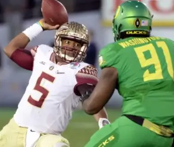 FSUs Winston says Ducks "never stopped" the Seminoles during Oregons rout of the Seminoles, 59-20.