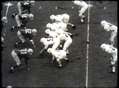 In 1958, Oregon football went to the Rose Bowl to face off against the Ohio State Buckeyes.