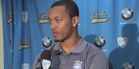 UCLA quarterback Brett Hundley could be a realistic choice for Chip Kelly's Eagles offense
