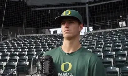 Cole Irvin hopes to return this year as one of Oregon's best pitchers.