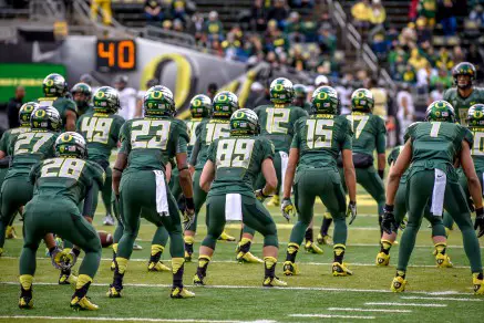 This Oregon team is united and focused on the ultimate prize.