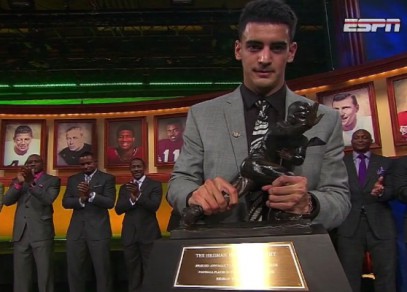 Marcus Mariota became the greatest Oregon Duck ever in 2014. Racking up the awards and leading the Ducks to the national title.