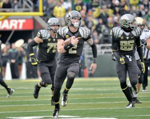 Former Oregon backup quarterback Bryan Bennett transferred to Southeastern Louisiana without a lapse in eligibility.