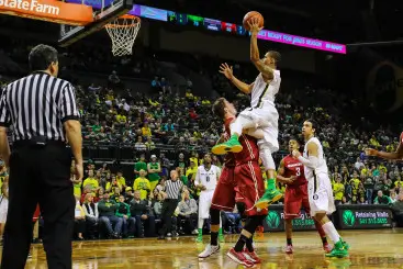 The Oregon Ducks led by senior Joseph Young still have a chance of an invitation to the NCAA tournament.