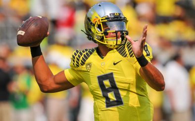 Mariota looked very consistent at the combine.