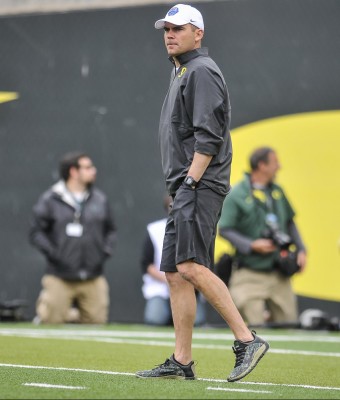 Mark Helfrich has shown the ability to land solid recruiting classes during his short tenure. 