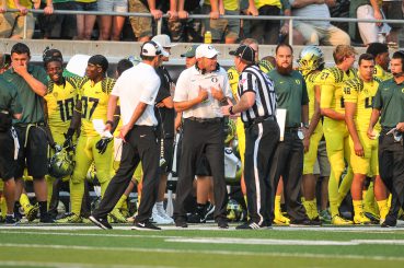 Oregon, led by Mark Helfrich, has the coaches to win a national championship,