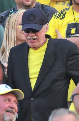 Phil Knight can change facilities, but not geography.