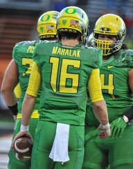Mahalak was a 4-star recruit and Under Armour All-American before redshirting at Oregon last season.