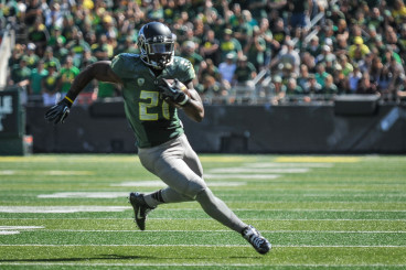 Royce Freeman Likely To Be The Number One Back Next Year